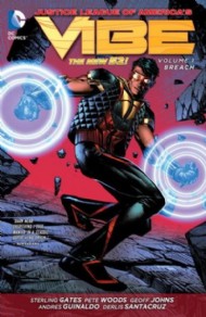 Justice League of America's Vibe: Breach 2014 #1