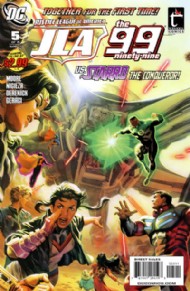 Justice League of America/the 99 2010 - 2011 #5