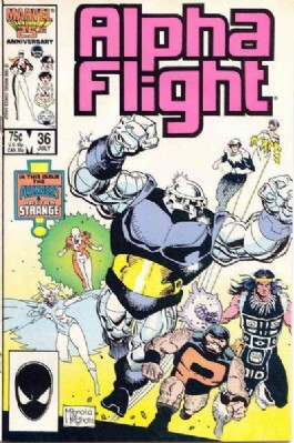 Alpha Flight (1st Series) #36