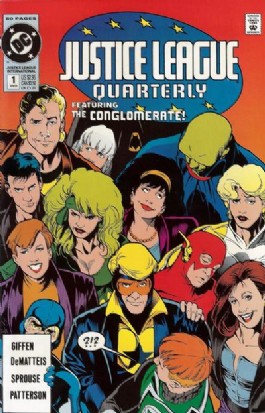 Justice League Quarterly #1