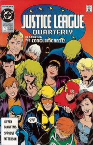 Justice League Quarterly 1990 - 1994 #1