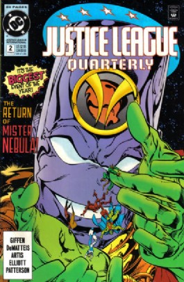 Justice League Quarterly #2