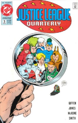 Justice League Quarterly #3