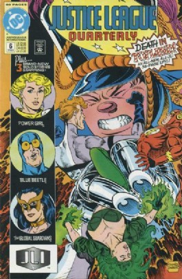 Justice League Quarterly #6