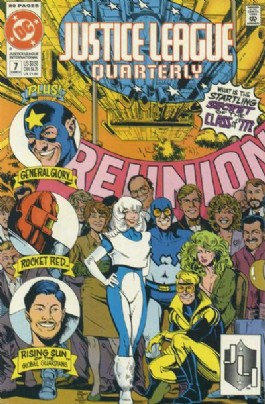 Justice League Quarterly #7