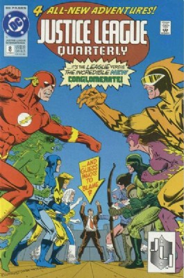 Justice League Quarterly #8