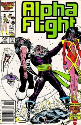 Alpha Flight (1st Series) #37