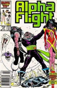 Alpha Flight (1st Series) 1983 - 1994 #37