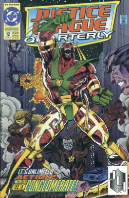 Justice League Quarterly #12