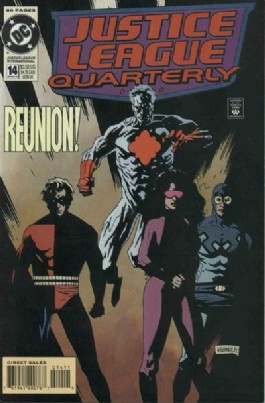 Justice League Quarterly #14