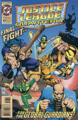 Justice League Quarterly #17