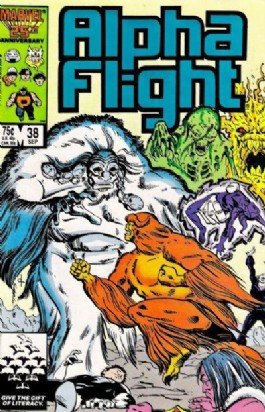 Alpha Flight (1st Series) #38