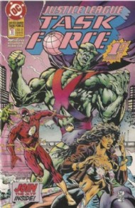 Justice League Task Force 1993 - 1996 #1