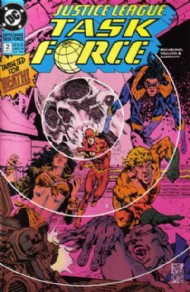 Justice League Task Force 1993 - 1996 #2