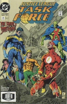 Justice League Task Force #3