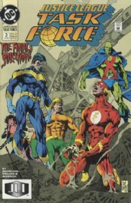 Justice League Task Force 1993 - 1996 #3
