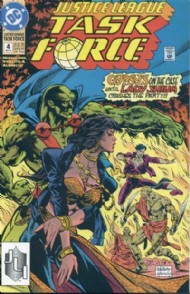 Justice League Task Force 1993 - 1996 #4