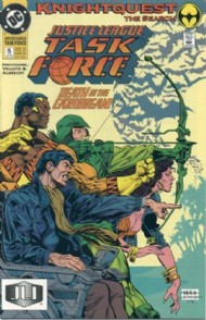 Justice League Task Force 1993 - 1996 #5
