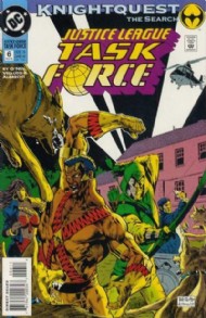 Justice League Task Force 1993 - 1996 #6