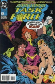 Justice League Task Force 1993 - 1996 #7