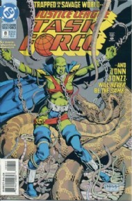 Justice League Task Force 1993 - 1996 #8