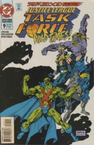 Justice League Task Force 1993 - 1996 #9