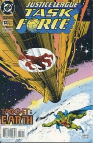 Justice League Task Force 1993 - 1996 #12