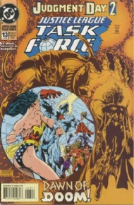 Justice League Task Force 1993 - 1996 #13