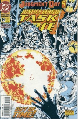 Justice League Task Force #14