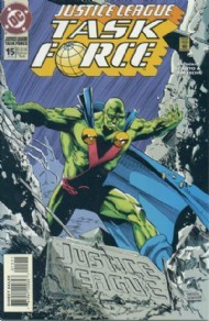 Justice League Task Force 1993 - 1996 #15