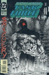 Justice League Task Force 1993 - 1996 #17
