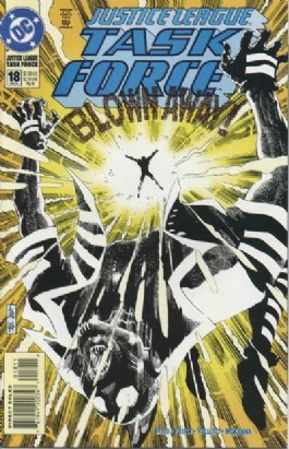 Justice League Task Force #18