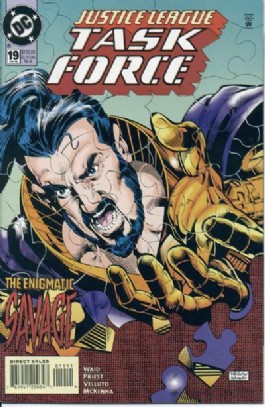 Justice League Task Force #19