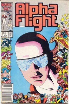 Alpha Flight (1st Series) #40