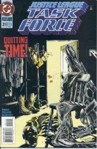 Justice League Task Force 1993 - 1996 #21