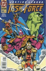 Justice League Task Force 1993 - 1996 #22