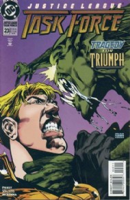 Justice League Task Force 1993 - 1996 #23