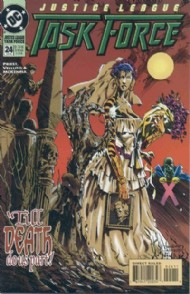 Justice League Task Force 1993 - 1996 #24