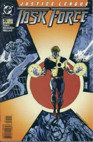 Justice League Task Force 1993 - 1996 #25