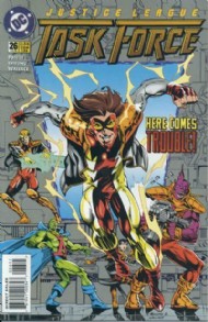 Justice League Task Force 1993 - 1996 #26