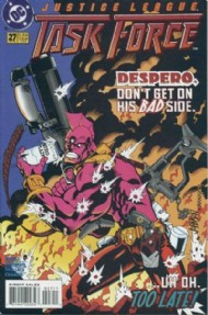 Justice League Task Force 1993 - 1996 #27