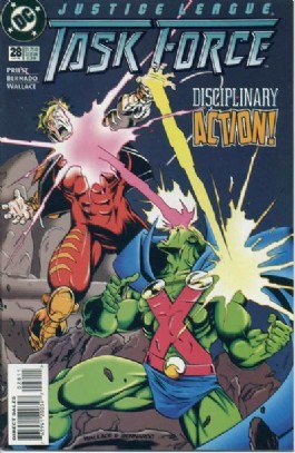Justice League Task Force #28