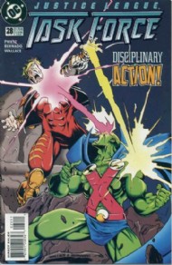 Justice League Task Force 1993 - 1996 #28