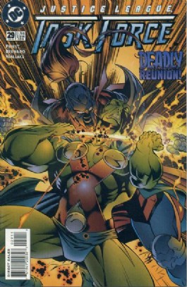 Justice League Task Force #29