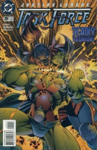 Justice League Task Force 1993 - 1996 #29