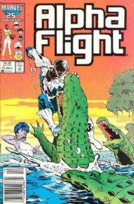 Alpha Flight (1st Series) 1983 - 1994 #41