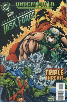 Justice League Task Force #30