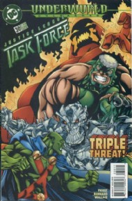 Justice League Task Force 1993 - 1996 #30