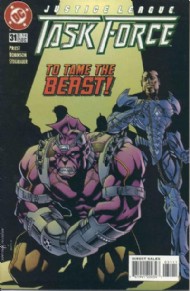 Justice League Task Force 1993 - 1996 #31
