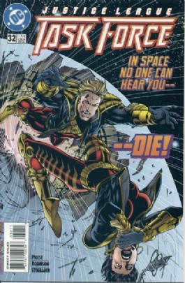 Justice League Task Force #32
